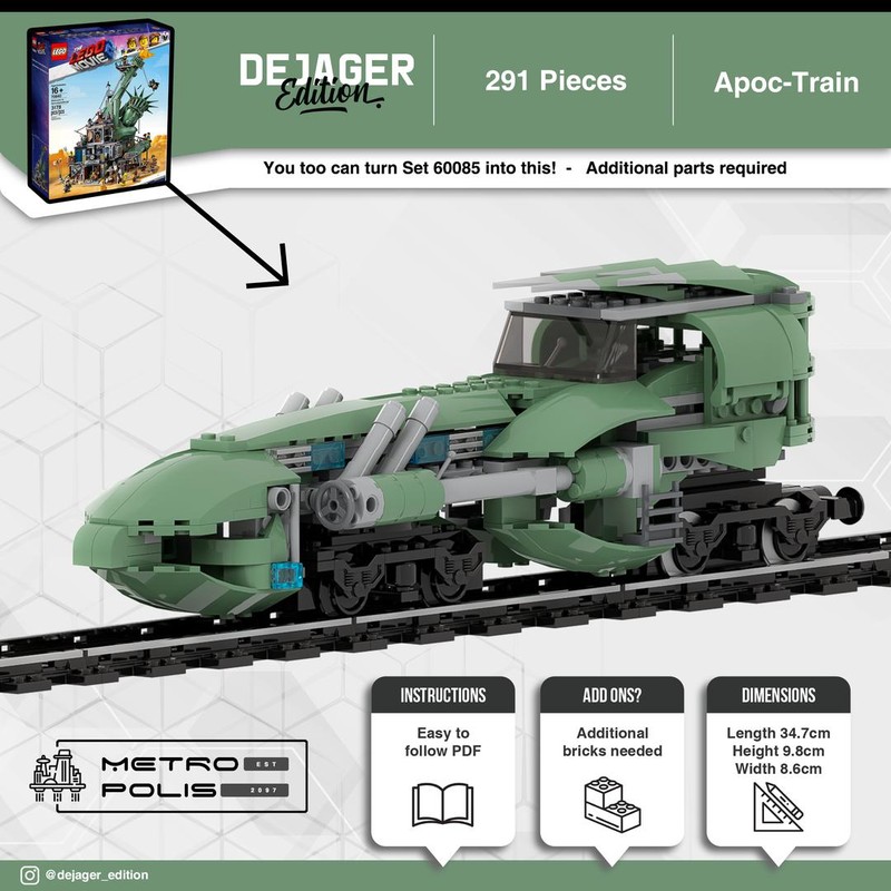 Lego Apoc-Train