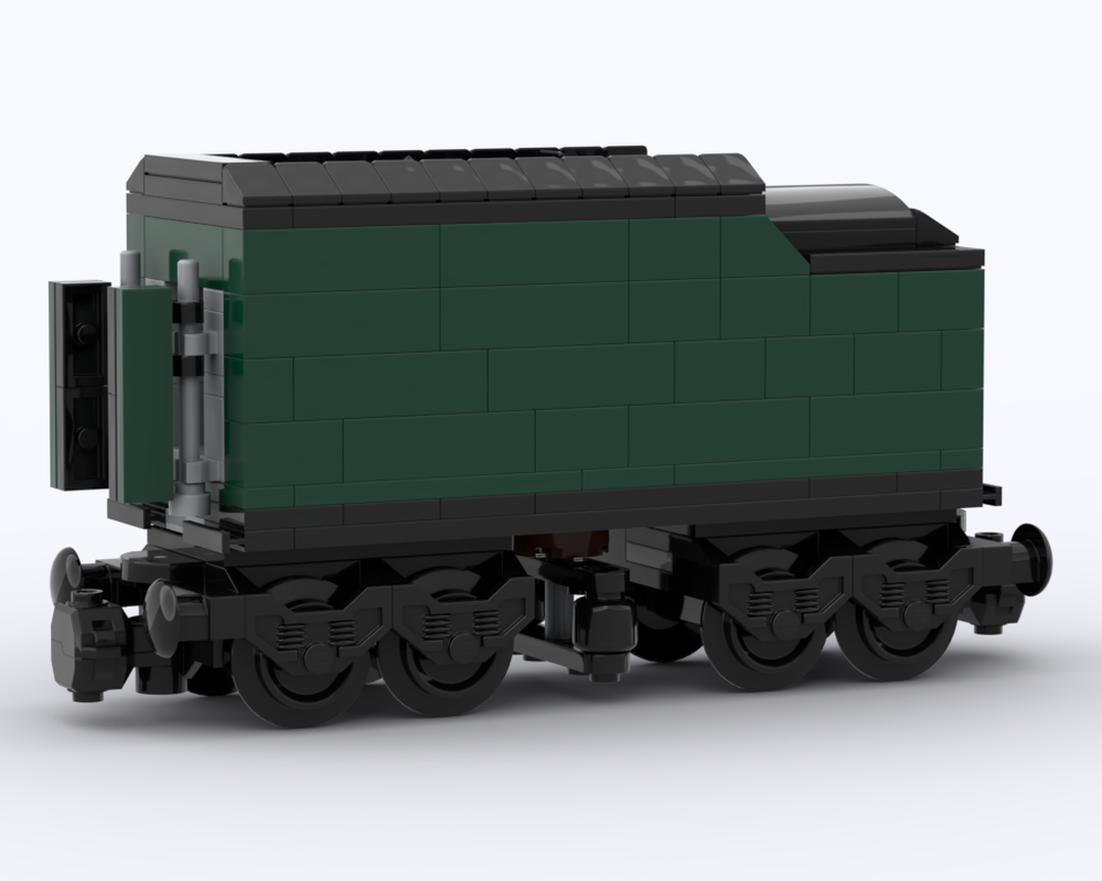 Lego Emerald night enlarged tender for powered up