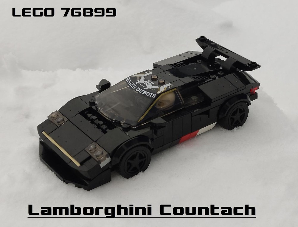 Lego 76899 Lamborghini Countach
