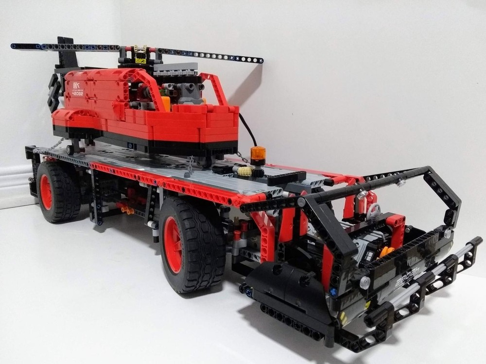 Lego 42082 Alternate - Helicopter and Transporter
