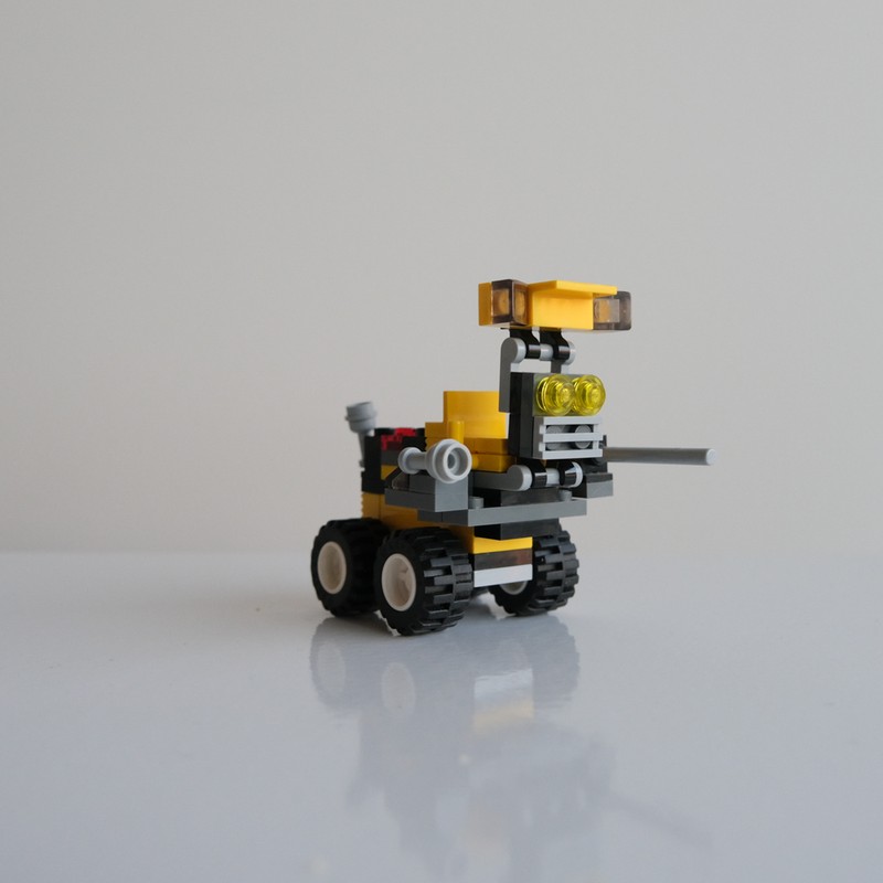 Lego Johnny 4.2 is alive