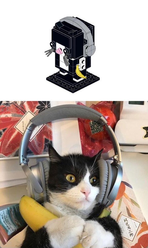 Lego CUTE CAT