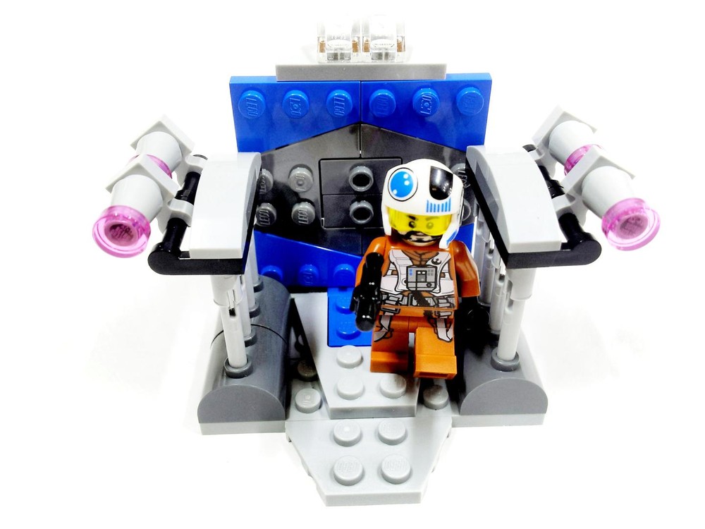 Lego Blast Door