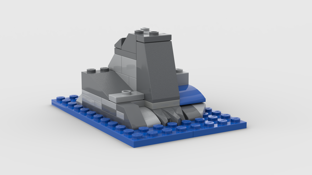Lego Peter Pan's Marooners' Rock