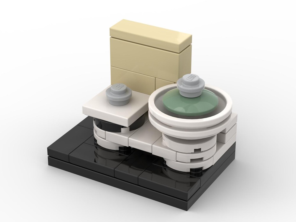 Lego Mini Guggenheim Museum