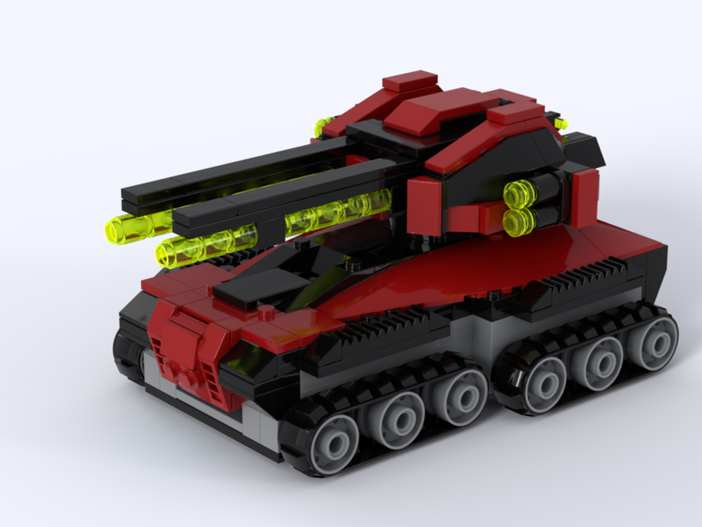 Lego M:Tron Heavy Pulsar Emitter