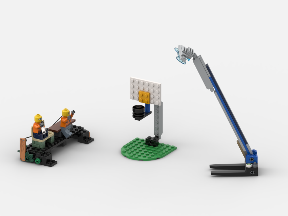 Lego 60385 Basketball Yard