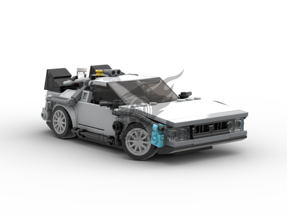 Lego DeLorean Time Machine