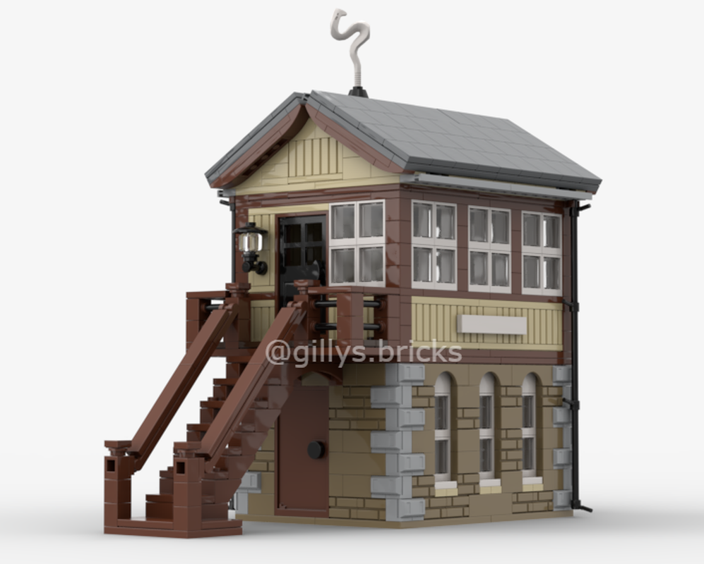 Lego GWR Signal Box (No Interior)