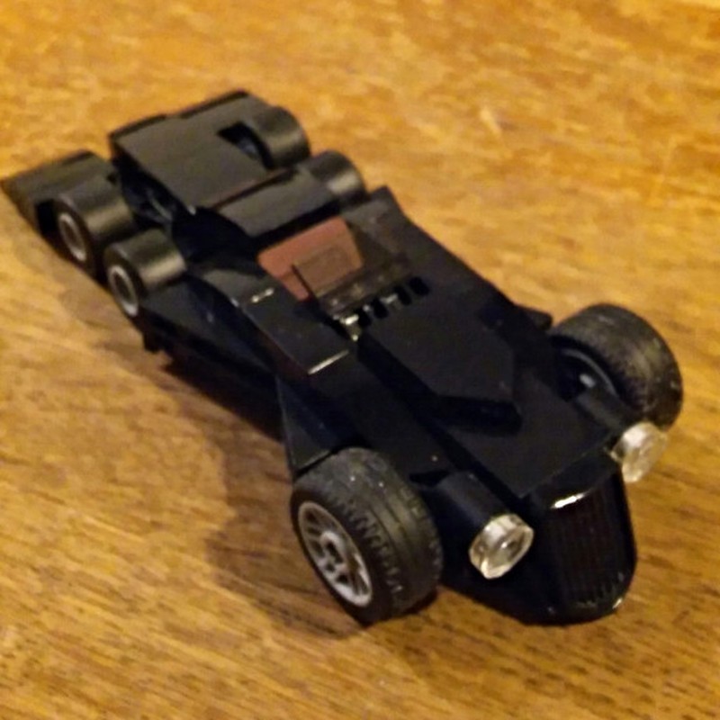 Lego DRAGON TAIL