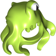 Lego Headwear, Clinger (Alien Invader) / Lime
