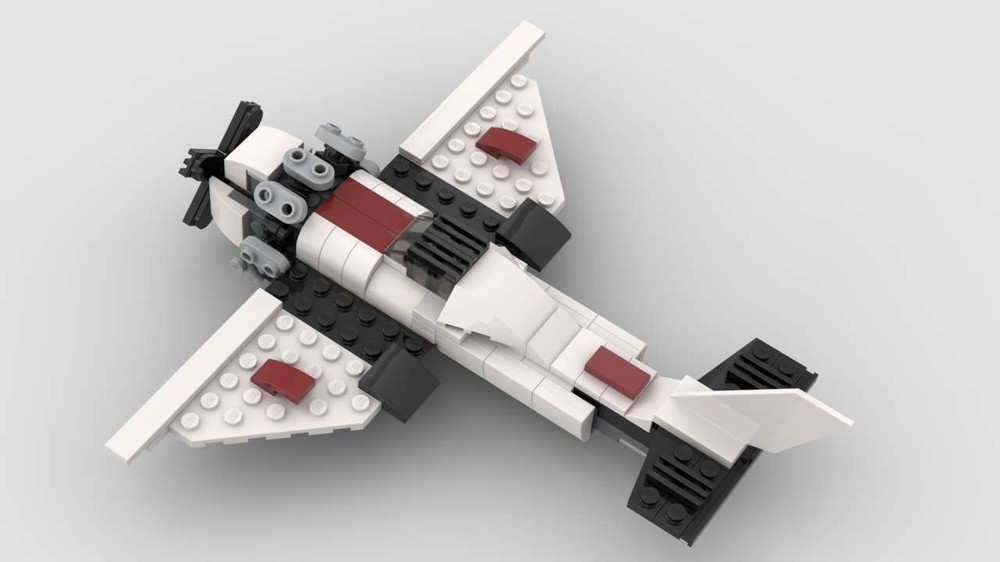 Lego 31091 Propeller Airplane