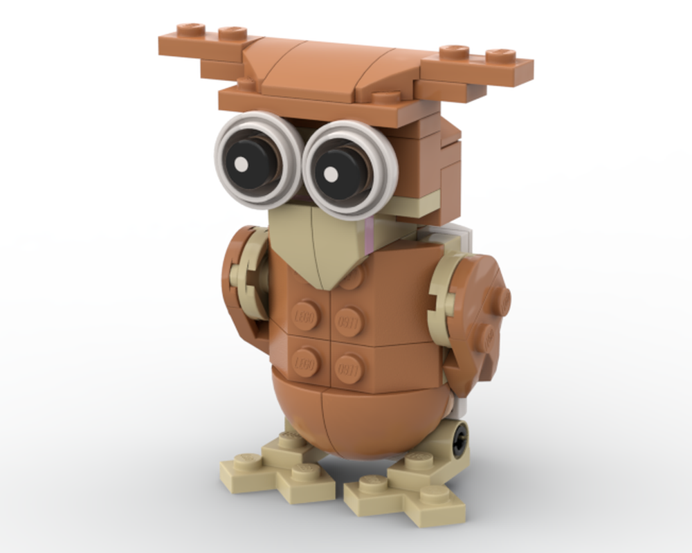 Lego 31376 Owl