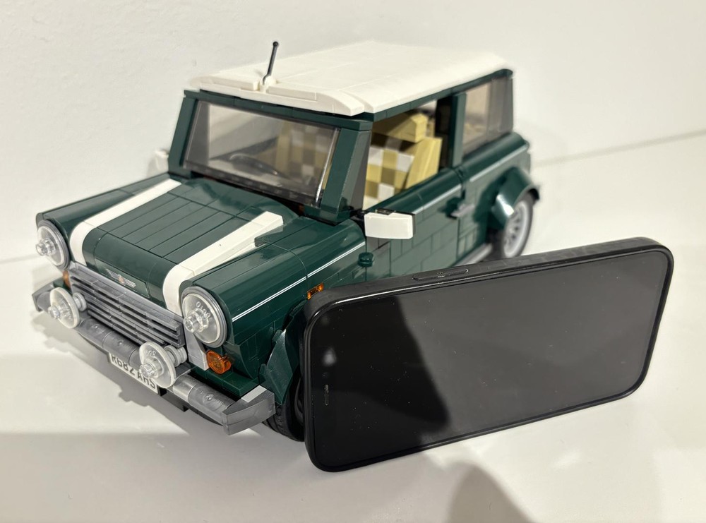 Lego 10242 Mini Cooper RC Conversion