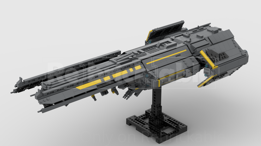 Lego Helldiver 2 Super Destroyer - Desk Size
