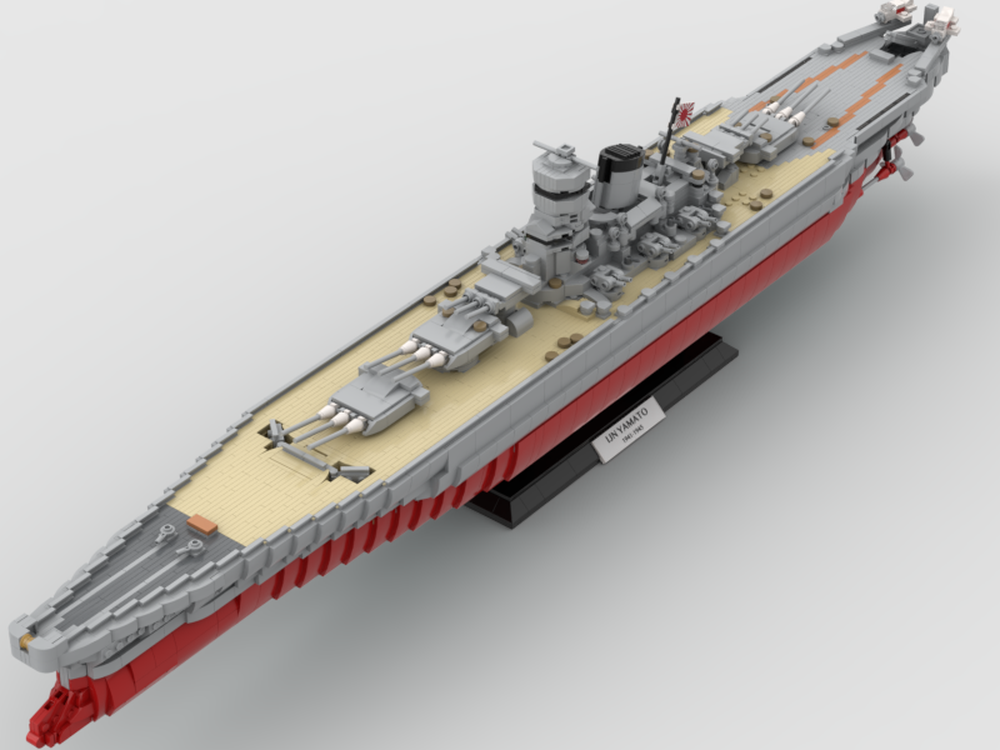 Lego IJN Yamato