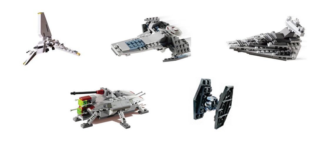 Lego Star Wars Miniatures Kit III