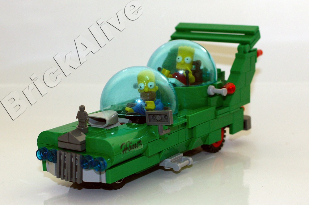 Lego The Homer - Simpson's Car
