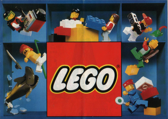 Lego 1990 Medium Korean (115391/115491)