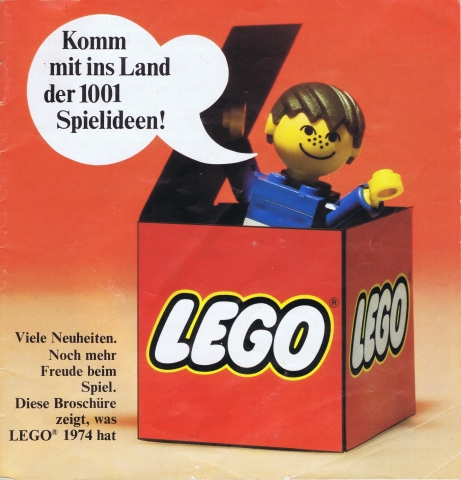 Lego 1974 Large Austrian (97820-Øs)