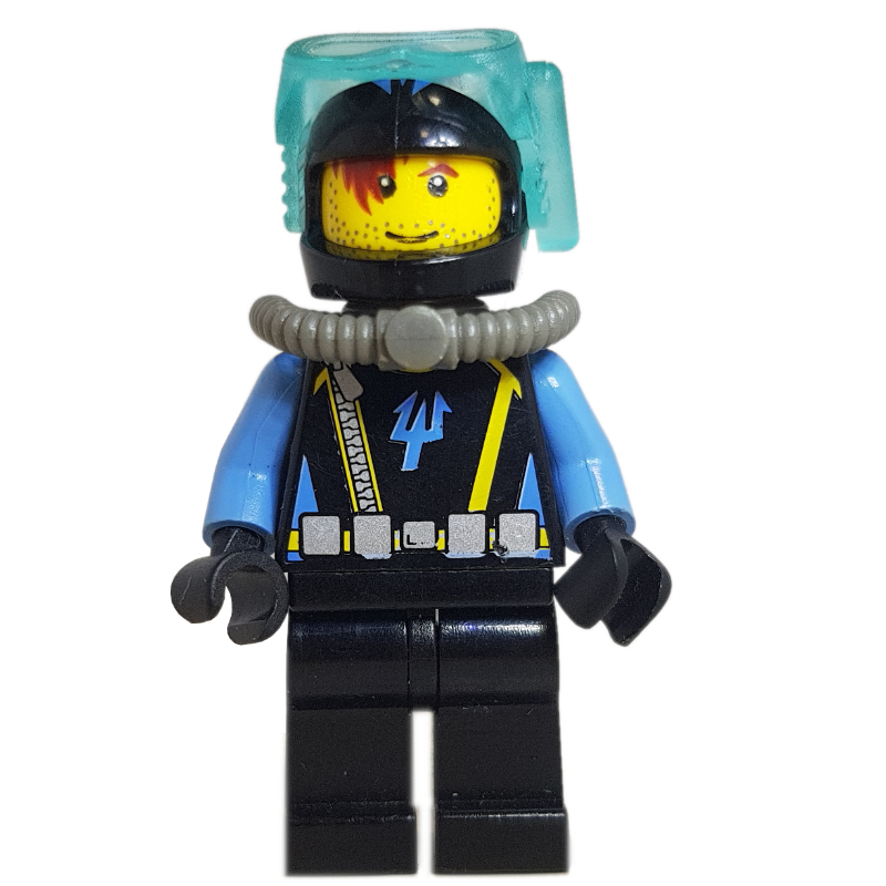 Lego Aquaraider Diver