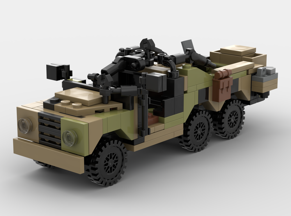 Lego ADF 6x6 land rover