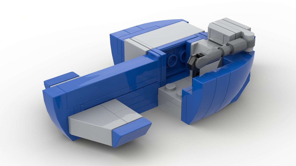 Lego MOC Speeder - 'TOMHRK-91'