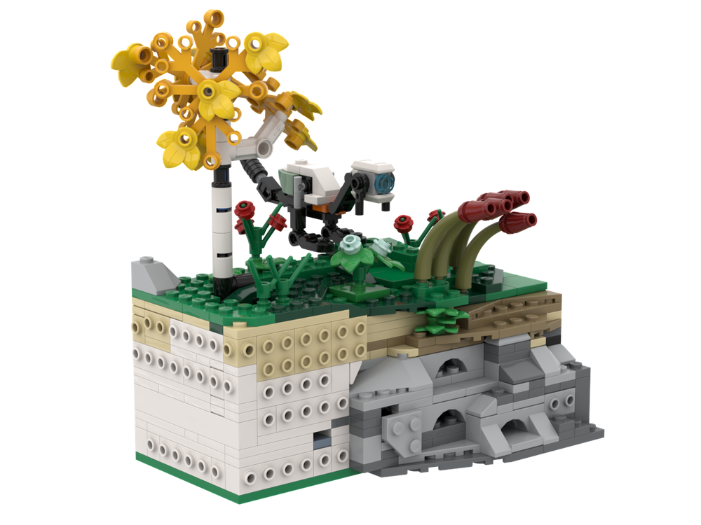 Lego 76989 Horizon puzzle box