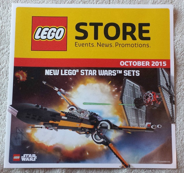 Lego 2015 Store October UK