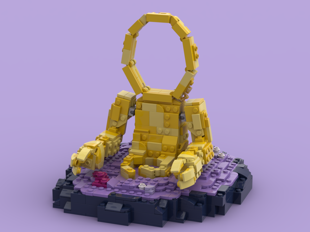 Lego Risk of Rain 2- Grandparent