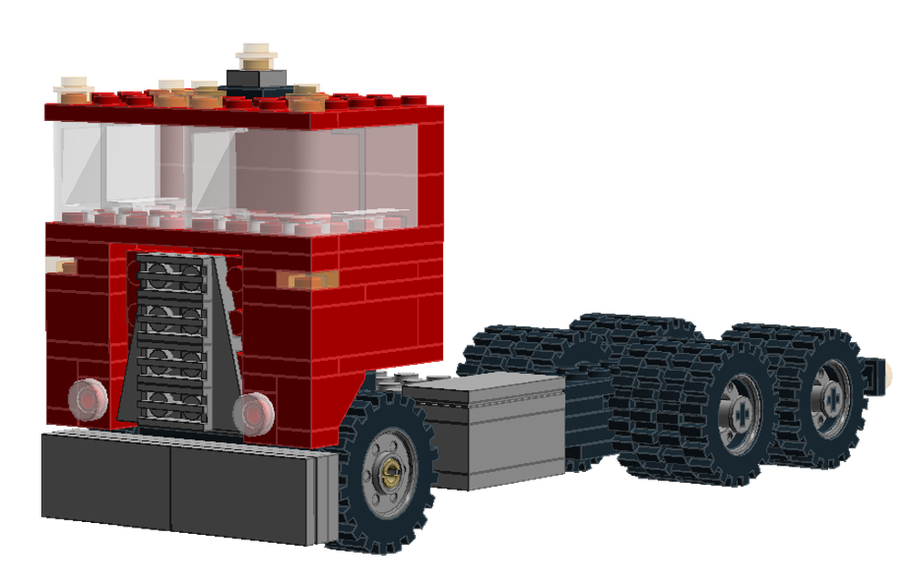 Lego Snowrunner International Transtar 4070A