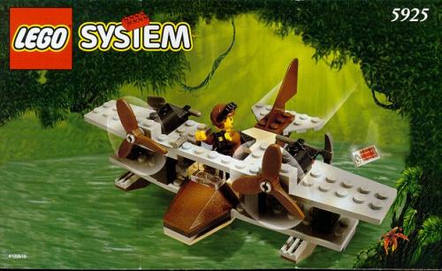 Lego Pontoon Plane