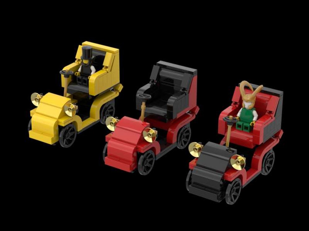 Lego Mr Toads Wild Ride