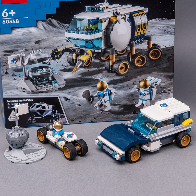 Lego 60348 Lunar Vehicles