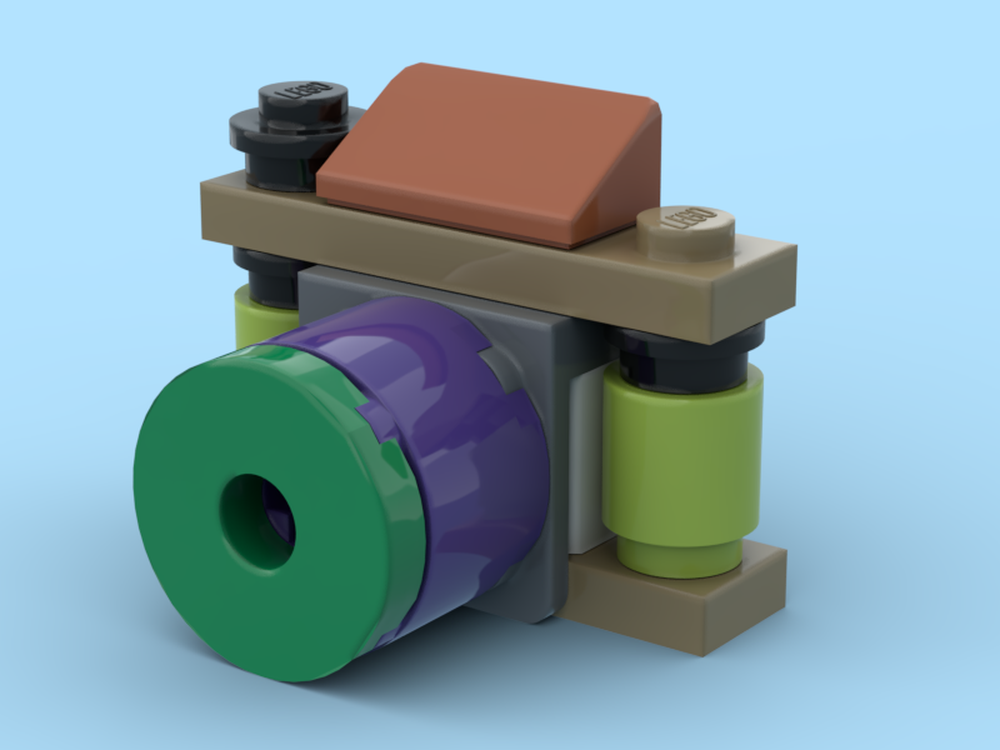 Lego 10712 - Nano SLR Camera