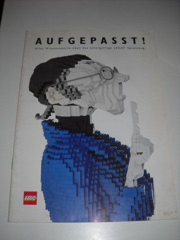 Lego 1992 Dealer Large German (Aufgepasst ! - Alles Wissenswerte über das einzigartige LEGO Spielzeug)
