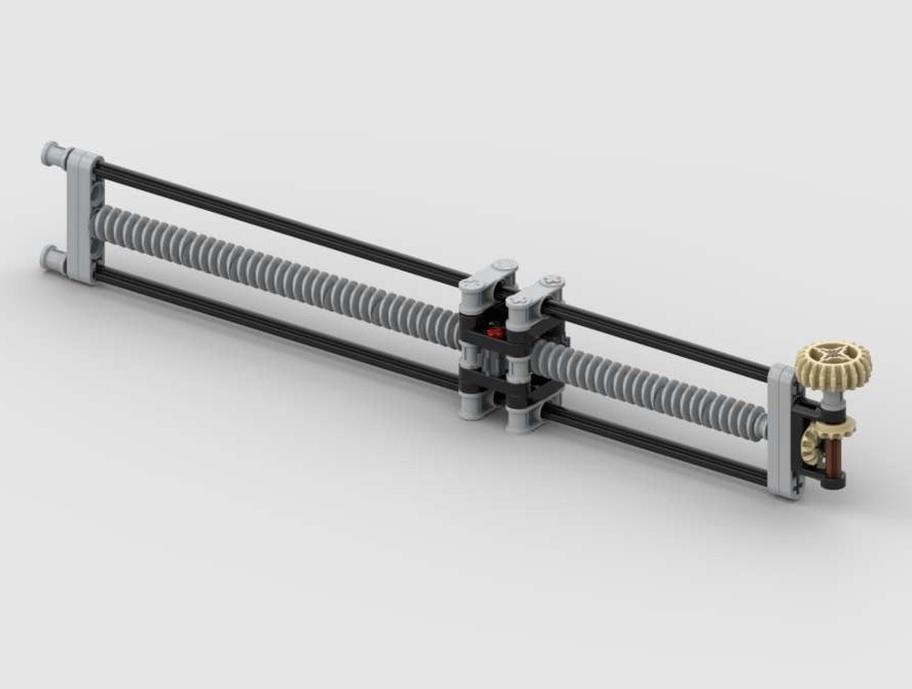 Lego LEAD SCREW MECHANISM