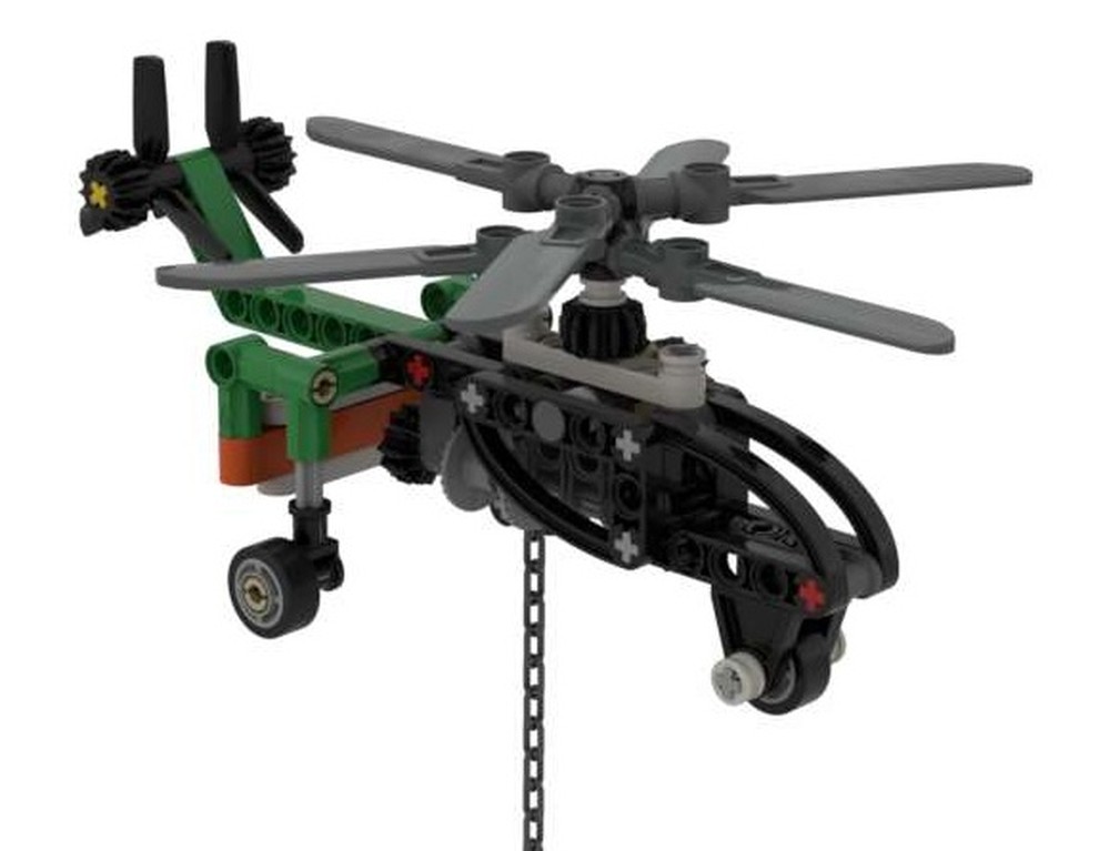 Lego 412402 double helicopter