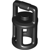 Lego Equipment Lantern / Black
