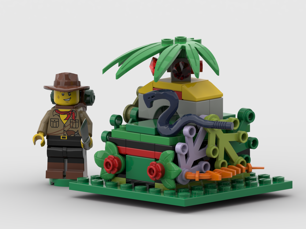 Lego Jungle Surprise remake