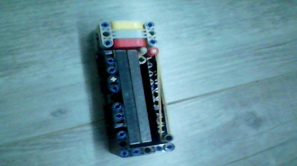 Lego functional charger / chargeur fonctionnel
