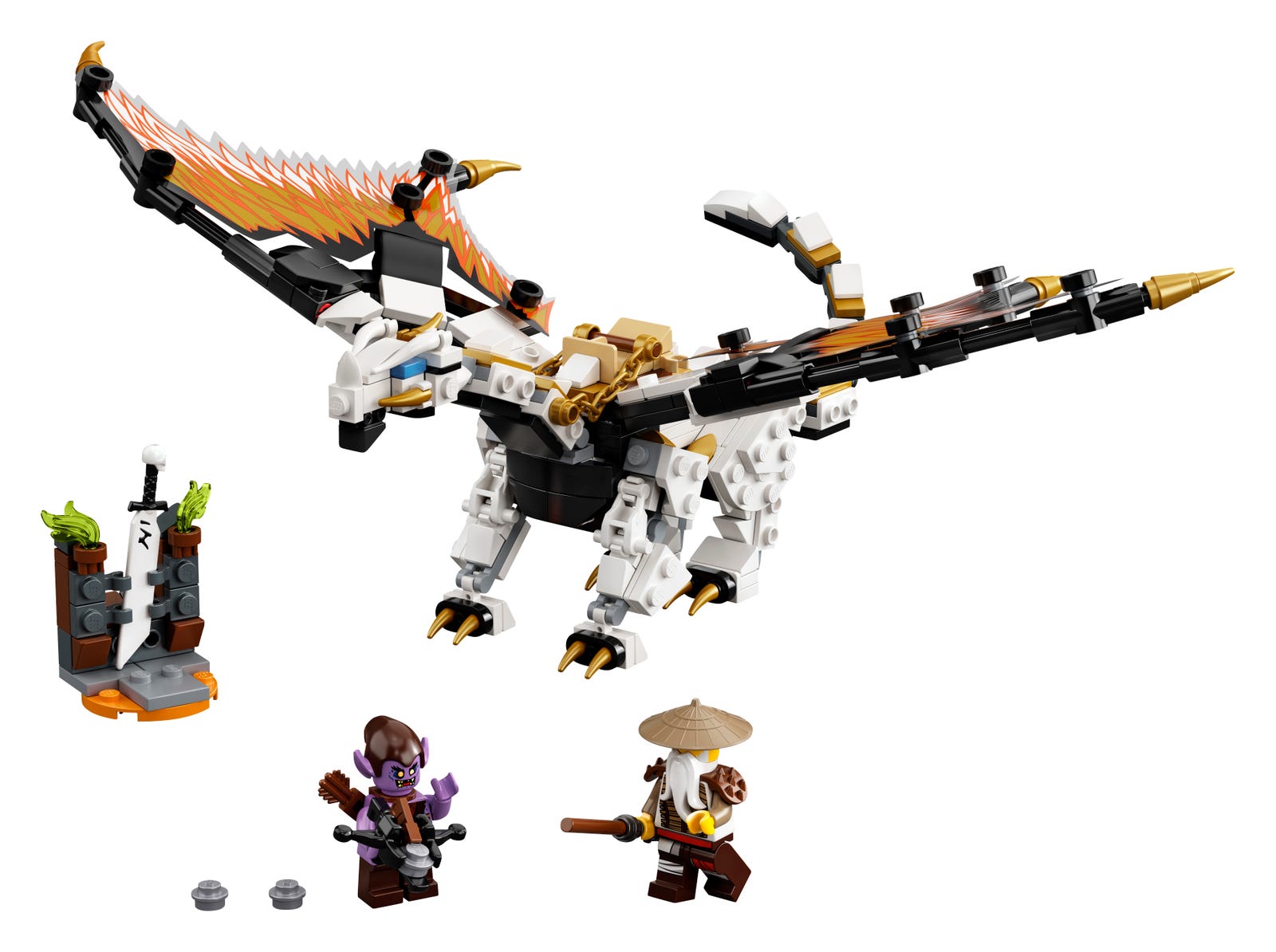 Lego Wu's Battle Dragon