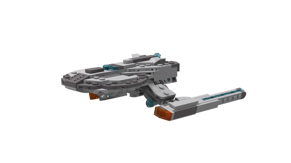 Lego Shenzhou-Class 25th Century Walker-Class Refit