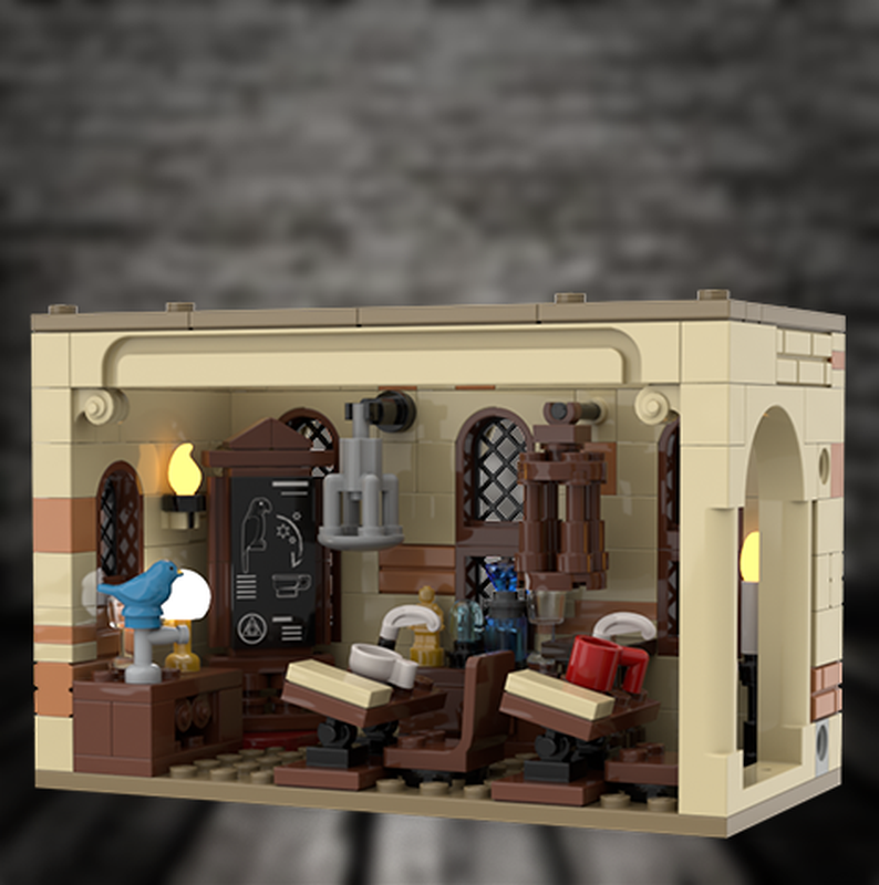 Lego Transfiguration Classroom