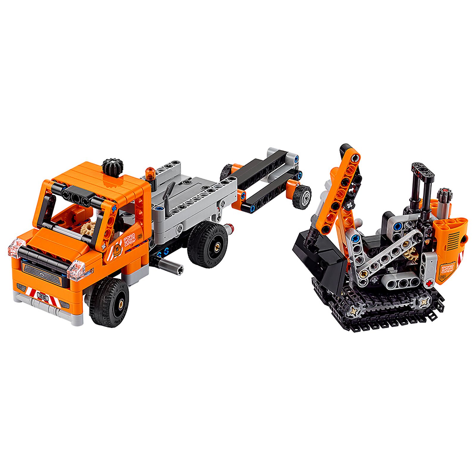 Lego Roadwork Crew