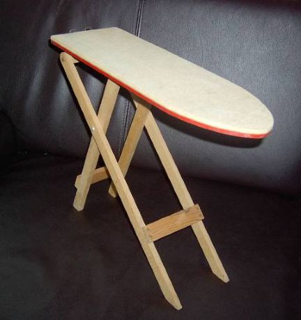 Lego Wooden Ironing Board