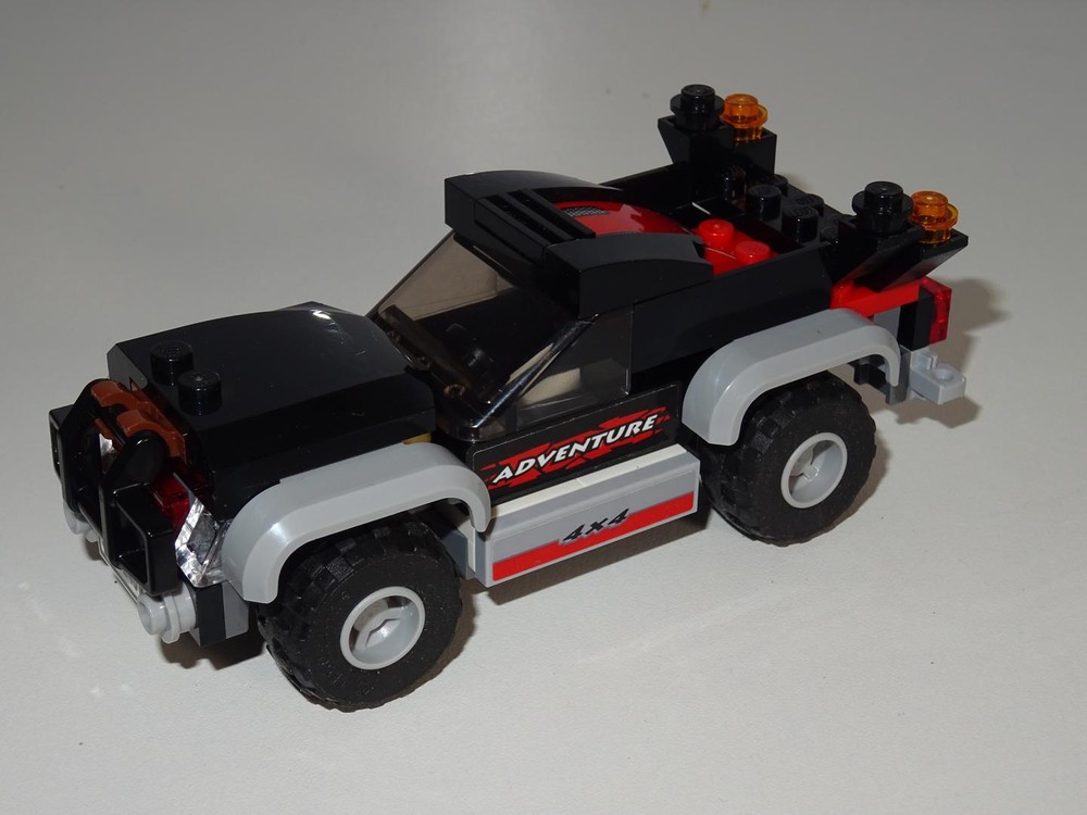 Lego 4x4 ADVENTURES MAD STORM