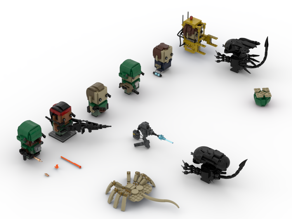 Lego Aliens Collection