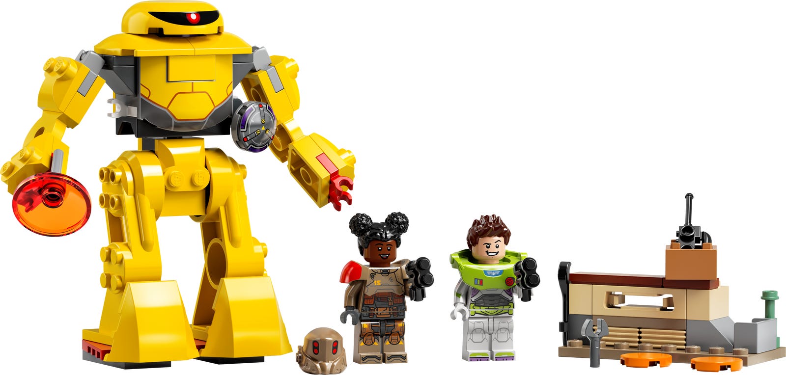 Lego Zyclops Chase