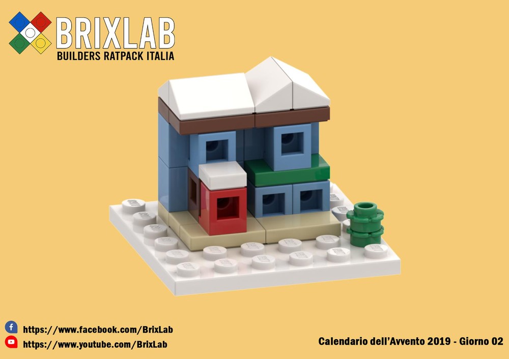 Lego BrixLab's 2019 Advent Calendar - Day 02